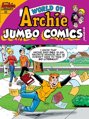 cover image of World of Archie Double Digest (2010), Issue 92